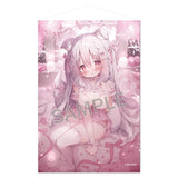 桃豆こまもち B2タペストリー Happy Celebrationらいらちゃん Extra Edition(掛布)※不設寄送《26年2月預定》 日版 全數$398 / ※不設寄送 / 26年2月9日