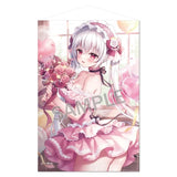 三つ葉ちょこ B2タペストリー Happy Celebration吸血鬼ちゃん(掛布)※不設寄送《26年2月預定》 日版 全數$398 / ※不設寄送 / 26年2月9日