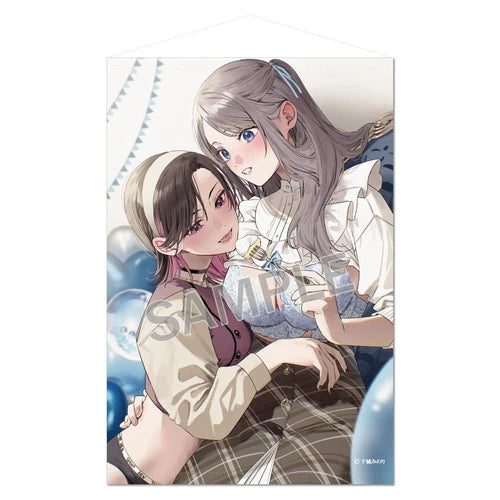c102 千種みのり　志乃と恋　エプロンver.タペストリー　まとめ売り 千種みのりB2タペストリーHappy Celebration志乃&恋Extra Edition(掛布