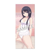珈琲貴族 特殊サイズタペストリー Lovely day Sweet night-ネグリジェ白峰さん-(掛布)※不設寄送《26年9月預定》 日版 全數$598 / ※不設寄送 / 26年9月7日