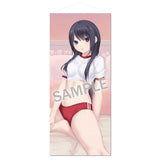 珈琲貴族 特殊サイズタペストリー Lovely day Sweet night-ブルマ白峰さん-(掛布)※不設寄送《26年9月預定》 日版 全數$598 / ※不設寄送 / 26年9月7日