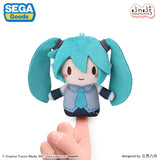 初音ミク ふわぷち フィンガーマスコット(毛公仔)※不設寄送《27年3月預定》 日版 全數$178 / ※不設寄送 / 26年10月26日
