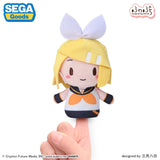 鏡音リン ふわぷち フィンガーマスコット(毛公仔)※不設寄送《27年3月預定》 日版 全數$178 / ※不設寄送 / 26年10月26日