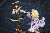 【再販】東方Project 秘封倶楽部 宇佐見蓮子＆マエリベリー・ハーン《27年1月預定》 行版 全數$1058 / *免運費   店取pt:20 / 26年10月26日