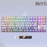 葬送のフリーレン AMICIS ゲーミングキーボード 日本語配列 80HE※不設寄送《25年8月預定》 4573631170054