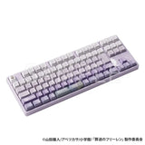 葬送のフリーレン AMICIS ゲーミングキーボード 日本語配列 80HE※不設寄送《25年8月預定》 4573631170054