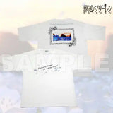 葬送のフリーレン AMICIS 蒼月草Tシャツ ホワイト Sサイズ※請選擇尺碼 ※不設寄送《25年8月預定》 4573631170085
