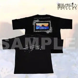 葬送のフリーレン AMICIS 蒼月草Tシャツ ブラック Sサイズ※請選擇尺碼 ※不設寄送《25年8月預定》 4573631170122