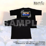 葬送のフリーレン AMICIS 蒼月草Tシャツ ブラック Sサイズ※請選擇尺碼 ※不設寄送《25年8月預定》 4573631170122