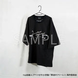 葬送のフリーレン AMICIS 蒼月草Tシャツ ブラック Sサイズ※請選擇尺碼 ※不設寄送《25年8月預定》 4573631170122