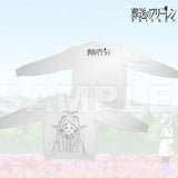 葬送のフリーレン AMICIS しょんぼり顔スウェット ホワイト Sサイズ※請選擇尺碼 ※不設寄送《25年8月預定》 4573631170160