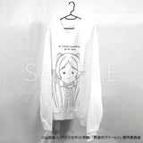 葬送のフリーレン AMICIS しょんぼり顔スウェット ホワイト Sサイズ※請選擇尺碼 ※不設寄送《25年8月預定》 4573631170160