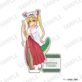 小林さんちのメイドラゴン アクリルスタンドフィギュア トール(亞加力立牌)※不設寄送《25年8月預定》 日版 全數$158 / ※不設寄送 / 25年6月23日