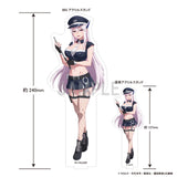 魔都精兵のスレイブ2 BIGアクリルスタンド 羽前京香 警官Ver.(亞加力立牌)※不設寄送《26年5月預定》 日版 全數$248 / ※不設寄送 / 26年4月17日