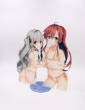 まいてつ 特大アクスタ 日々姫&みくろ(亞加力立牌)※不設寄送《26年6月預定》 日版 全數$298 / ※不設寄送 / 26年4月13日