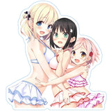 まいてつ 特大アクスタ ポーレット&ニイロク&れいな(亞加力立牌)※不設寄送《26年6月預定》 日版 全數$298 / ※不設寄送 / 26年4月13日