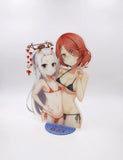 まいてつ 特大アクスタ 電車姫&ひよこ(亞加力立牌)※不設寄送《26年6月預定》 日版 全數$298 / ※不設寄送 / 26年4月13日