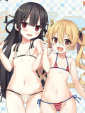 まいてつ キューブアクリルキーホルダー ハチロク&オリヴィ 水着(亞加力鎖匙扣)※不設寄送《26年6月預定》 日版 全數$128 / ※不設寄送 / 26年4月13日