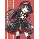 まいてつ キューブアクリルキーホルダー ハチロク(亞加力鎖匙扣)※不設寄送《26年6月預定》 日版 全數$128 / ※不設寄送 / 26年4月13日