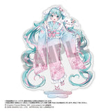 初音ミク×シナモロール 夢桜Ver. アクリルスタンド(亞加力立牌)※不設寄送《26年6月預定》 日版 全數$128 / ※不設寄送 / 26年4月20日