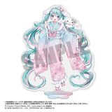 初音ミク×シナモロール 夢桜Ver. アクリルスタンド(亞加力立牌)※不設寄送《26年6月預定》 日版 全數$128 / ※不設寄送 / 26年4月20日
