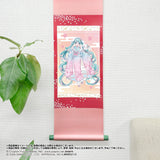 初音ミク×シナモロール 夢桜Ver. 掛け軸(掛布)※不設寄送《26年6月預定》 日版 全數$1458 / ※不設寄送 / 26年4月20日