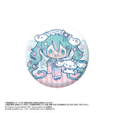初音ミク×シナモロール 夢桜Ver. トレーディンググリッター缶バッジ Vol.2(襟章)(全套8個入)※不設寄送《26年6月預定》 日版 全數$258 / ※不設寄送 / 26年4月20日