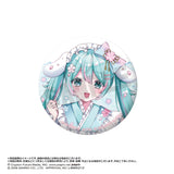 初音ミク×シナモロール 夢桜Ver. トレーディンググリッター缶バッジ Vol.2(襟章)(全套8個入)※不設寄送《26年6月預定》 日版 全數$258 / ※不設寄送 / 26年4月20日
