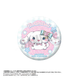 初音ミク×シナモロール 夢桜Ver. トレーディンググリッター缶バッジ Vol.2(襟章)(全套8個入)※不設寄送《26年6月預定》 日版 全數$258 / ※不設寄送 / 26年4月20日