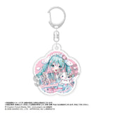 初音ミク×シナモロール 夢桜Ver. トレーディングアクリルキーホルダー(亞加力鎖匙扣)(全套8個入)※不設寄送《26年6月預定》 日版 全數$398 / ※不設寄送 / 26年4月20日