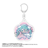 初音ミク×シナモロール 夢桜Ver. トレーディングアクリルキーホルダー(亞加力鎖匙扣)(全套8個入)※不設寄送《26年6月預定》 日版 全數$398 / ※不設寄送 / 26年4月20日