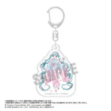 初音ミク×シナモロール 夢桜Ver. トレーディングアクリルキーホルダー(亞加力鎖匙扣)(全套8個入)※不設寄送《26年6月預定》 日版 全數$398 / ※不設寄送 / 26年4月20日