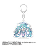 初音ミク×シナモロール 夢桜Ver. トレーディングアクリルキーホルダー(亞加力鎖匙扣)(全套8個入)※不設寄送《26年6月預定》 日版 全數$398 / ※不設寄送 / 26年4月20日