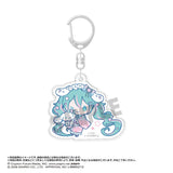 初音ミク×シナモロール 夢桜Ver. トレーディングアクリルキーホルダー(亞加力鎖匙扣)(全套8個入)※不設寄送《26年6月預定》 日版 全數$398 / ※不設寄送 / 26年4月20日