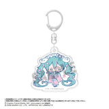 初音ミク×シナモロール 夢桜Ver. トレーディングアクリルキーホルダー(亞加力鎖匙扣)(全套8個入)※不設寄送《26年6月預定》 日版 全數$398 / ※不設寄送 / 26年4月20日
