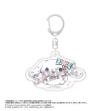 初音ミク×シナモロール 夢桜Ver. トレーディングアクリルキーホルダー(亞加力鎖匙扣)(全套8個入)※不設寄送《26年6月預定》 日版 全數$398 / ※不設寄送 / 26年4月20日