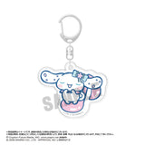 初音ミク×シナモロール 夢桜Ver. トレーディングアクリルキーホルダー(亞加力鎖匙扣)(全套8個入)※不設寄送《26年6月預定》 日版 全數$398 / ※不設寄送 / 26年4月20日