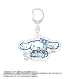 初音ミク×シナモロール 夢桜Ver. トレーディングアクリルキーホルダー(亞加力鎖匙扣)(全套8個入)※不設寄送《26年6月預定》 日版 全數$398 / ※不設寄送 / 26年4月20日