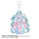 初音ミク×シナモロール 夢桜Ver. BIGオーロラアクリルキーホルダー(亞加力鎖匙扣)※不設寄送《26年6月預定》 日版 全數$128 / ※不設寄送 / 26年4月20日