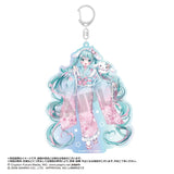 初音ミク×シナモロール 夢桜Ver. BIGオーロラアクリルキーホルダー(亞加力鎖匙扣)※不設寄送《26年6月預定》 日版 全數$128 / ※不設寄送 / 26年4月20日