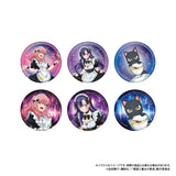 黒猫と魔女の教室 トレーディング丸型缶バッジ（襟章）※不設寄送（全套6個入）《26年12月預定》 日版 全數$238 / ※不設寄送 / 26年10月26日