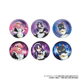 黒猫と魔女の教室 トレーディング丸型缶バッジ（襟章）※不設寄送（全套6個入）《26年12月預定》 日版 全數$238 / ※不設寄送 / 26年10月26日