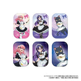 黒猫と魔女の教室 トレーディング長方形型缶バッジ（襟章）※不設寄送（全套6個入）《26年12月預定》 日版 全數$298 / ※不設寄送 / 26年10月26日