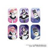 黒猫と魔女の教室 トレーディング長方形型缶バッジ（襟章）※不設寄送（全套6個入）《26年12月預定》 日版 全數$298 / ※不設寄送 / 26年10月26日