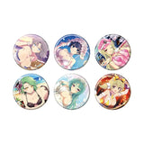 缶バッジ シノビマスター 閃乱カグラ NEW LINK 02 BOX1(公式イラスト)(襟章)(全套6個入)※不設寄送《25年8月預定》 日版 全數$238 / ※不設寄送 / 25年6月23日