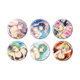 缶バッジ シノビマスター 閃乱カグラ NEW LINK 02 BOX1(公式イラスト)(襟章)(全套6個入)※不設寄送《25年8月預定》 日版 全數$238 / ※不設寄送 / 25年6月23日