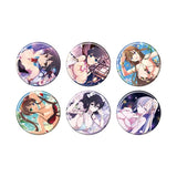 缶バッジ シノビマスター 閃乱カグラ NEW LINK 03 BOX2(公式イラスト)(襟章)(全套6個入)※不設寄送《25年8月預定》 日版 全數$238 / ※不設寄送 / 25年6月23日