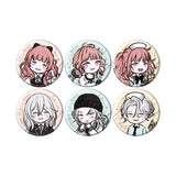 缶バッジ 恋せよまやかし天使ども 01 グラフアートイラスト(襟章)(全套6個入)※不設寄送《25年12月預定》 日版 全數$228 / ※不設寄送 / 25年10月6日