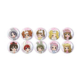 缶バッジ アイドルマスター ミリオンライブ! 13 うさふわ Dreamy!Ver.(ミニキャライラスト)(襟章)(全套10個入)※不設寄送《25年10月預定》 日版 全數$380 / ※不設寄送 / 25年8月18日