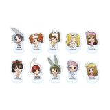 アクリルぷちスタンド アイドルマスター ミリオンライブ! 03 うさふわ Dreamy!Ver.(ミニキャライラスト)(亞加力立牌)(全套10個入)※不設寄送《25年10月預定》 日版 全數$598 / ※不設寄送 / 25年8月18日
